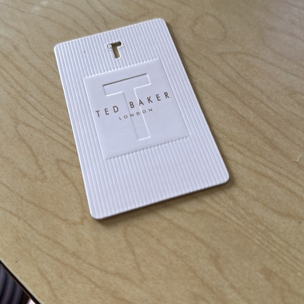 Ted  Bake bow dress Black TB 5 US 12 NWOT Large - Picture 9 of 9